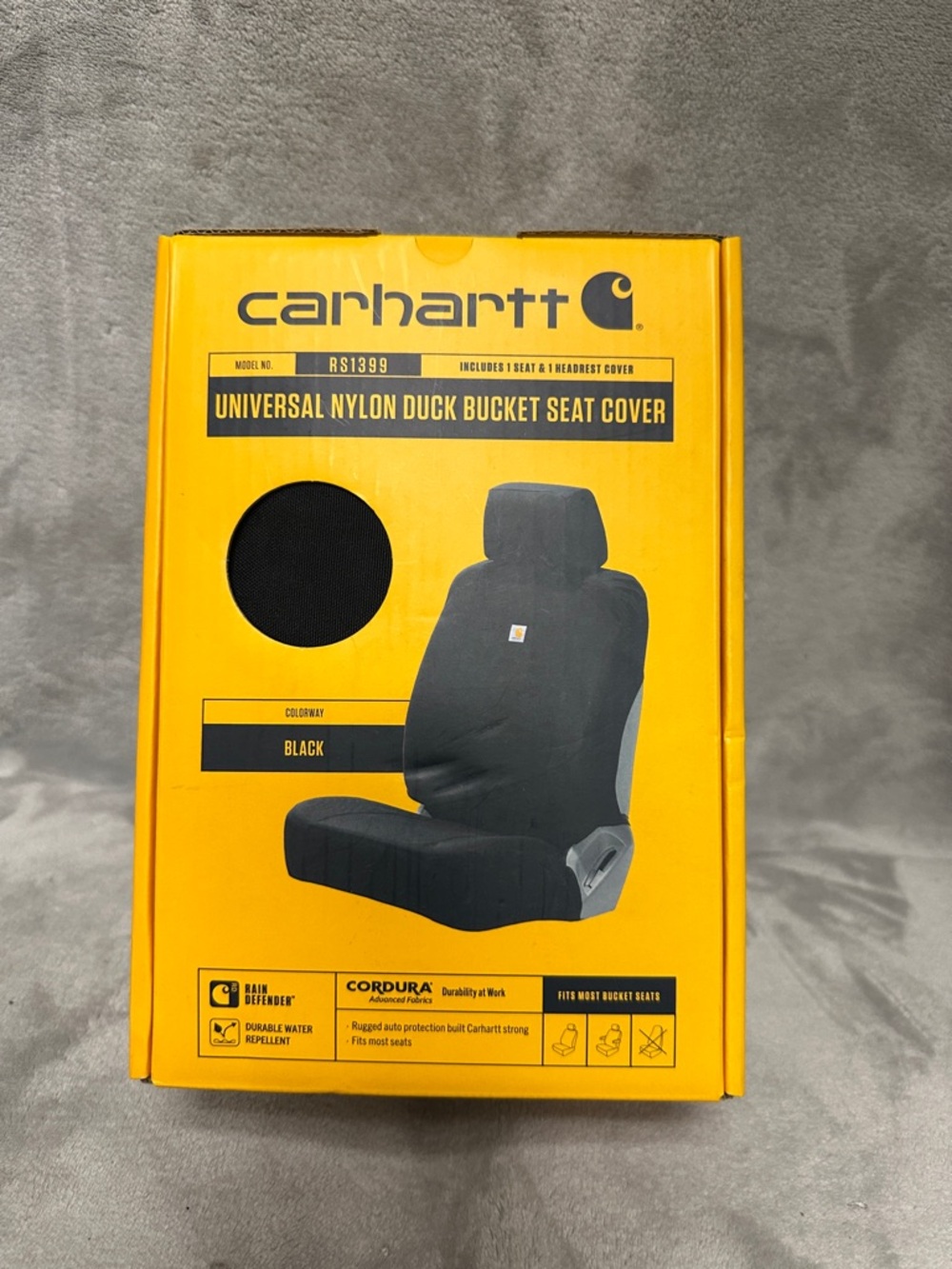 Carhartt Signature Automotive Seat Cover